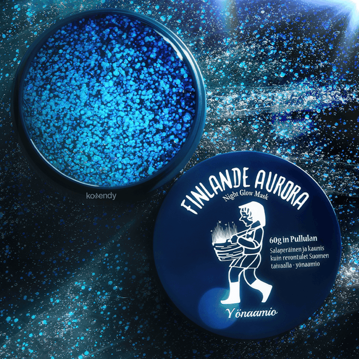 Torhop Finlande Aurora Night Glow Mask