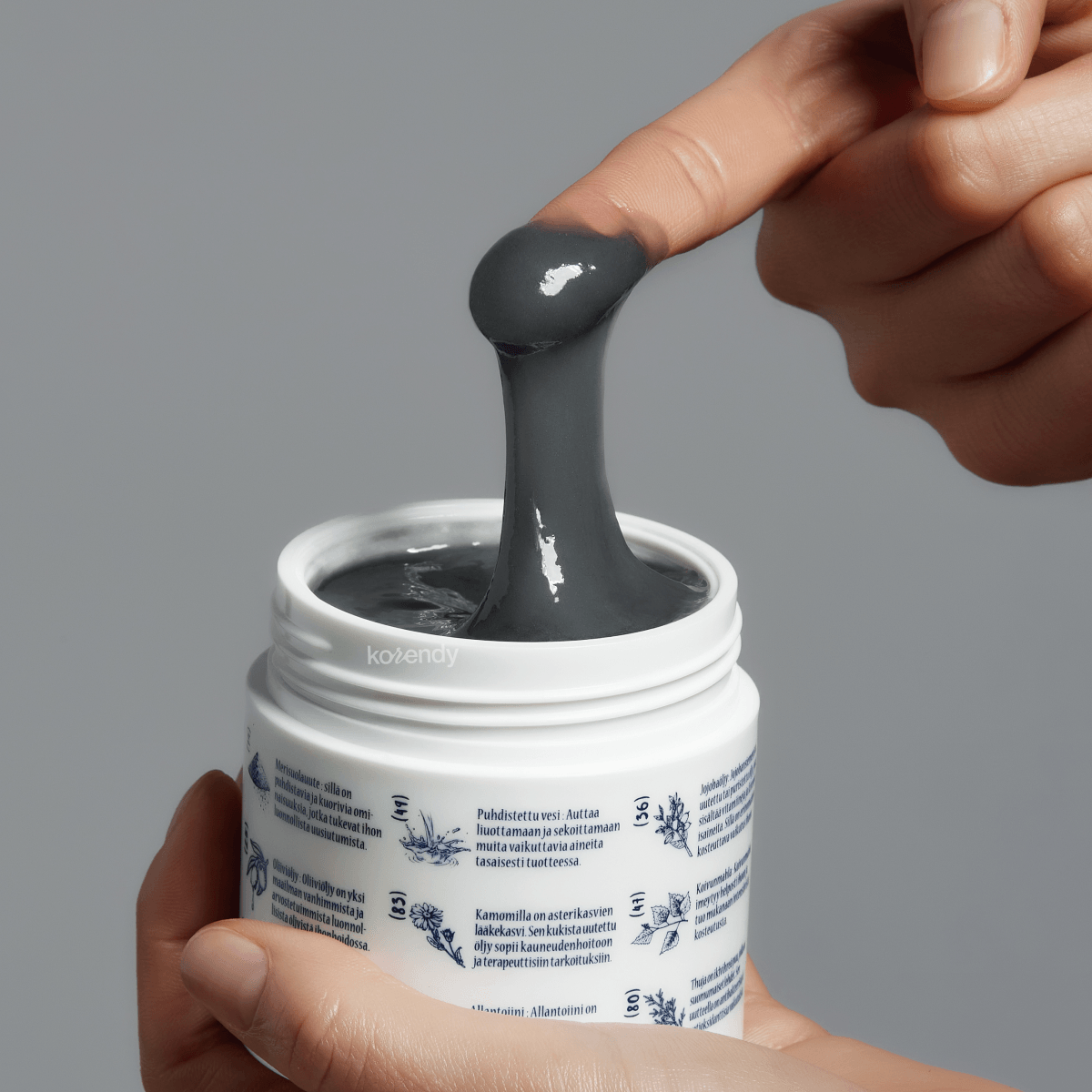 Torhop - Kaamos Black Salt Warm Steam Cleansing Gel Balm (Termal Etkili Siyah Tuz ve Kömürlü Temizleme Jel Balmı) 100g (%15-%30 Lansman İndirimi)