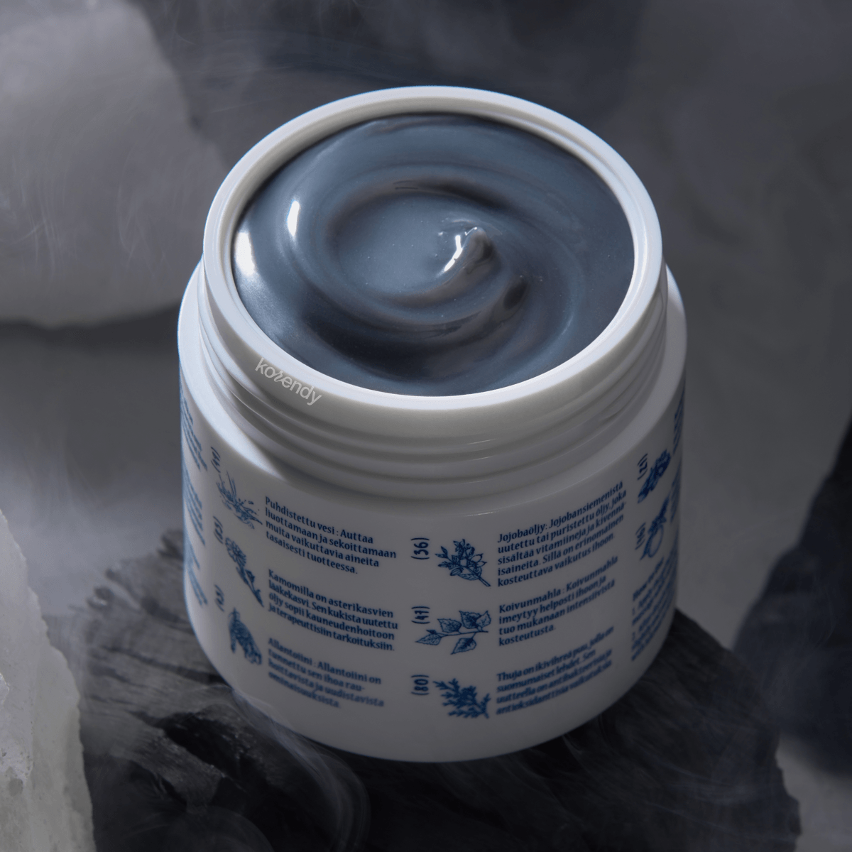 Torhop - Kaamos Black Salt Warm Steam Cleansing Gel Balm (Termal Etkili Siyah Tuz ve Kömürlü Temizleme Jel Balmı) 100g (%15-%30 Lansman İndirimi)