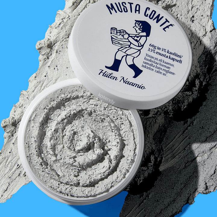 Torhop Musta Conte Mask