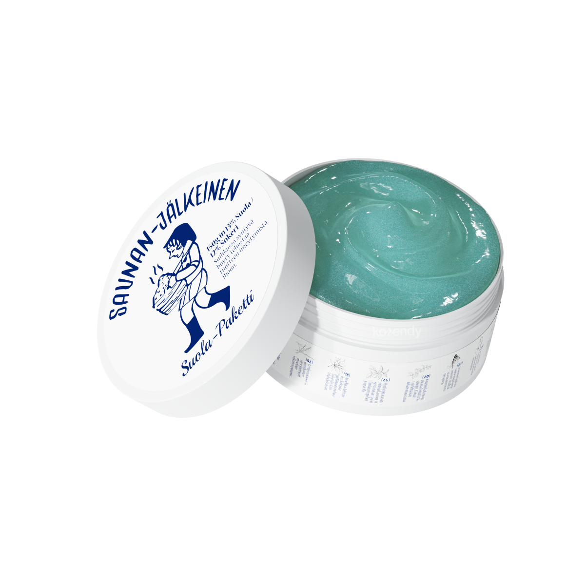Torhop - Saunan Heating Salt Mask (Gözenek ve Fazla Sebum Karşıtı Isınan Finlandiya Saunası Etkili Maske) (%15-%30 Lansman İndirimi)