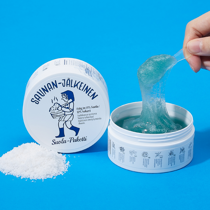 Torhop Saunan Heating Salt Mask
