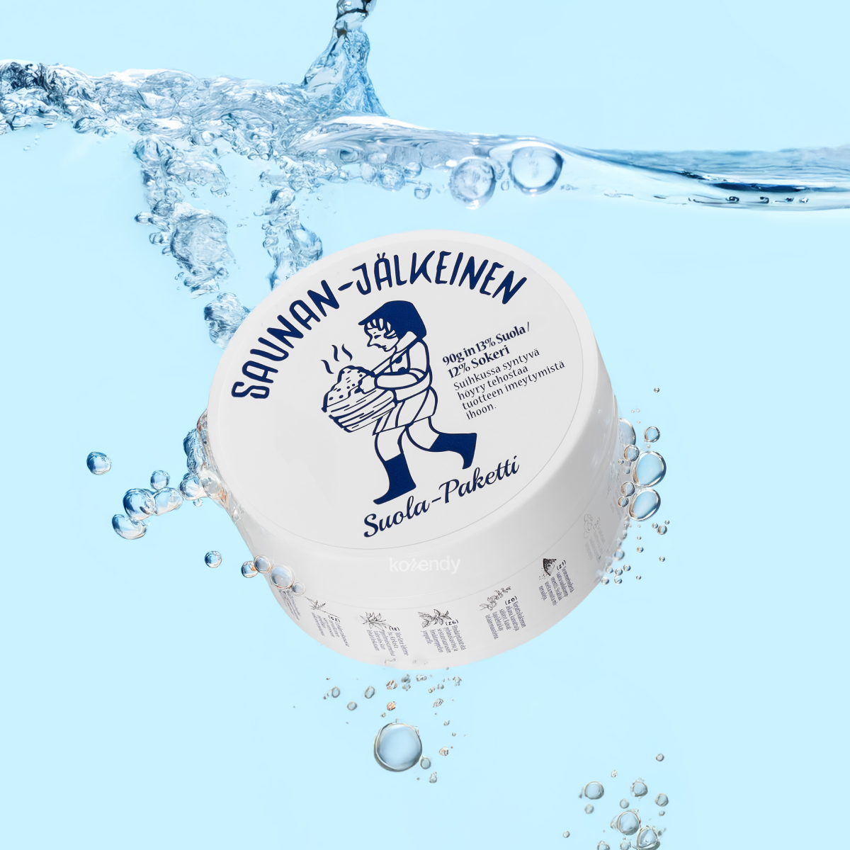 Torhop - Saunan Heating Salt Mask (Gözenek ve Fazla Sebum Karşıtı Isınan Finlandiya Saunası Etkili Maske) (%15-%30 Lansman İndirimi)
