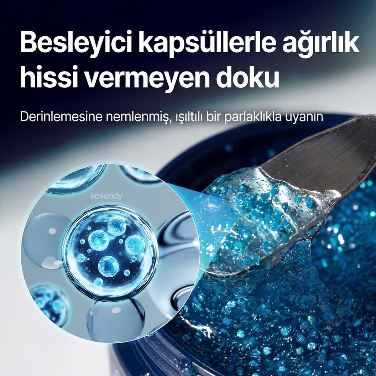 Torhop - Finlande Aurora Night Glow Mask  (Parlatıcı ve Besleyici Aurora Kapsüllü Gece Maskesi) 60g (%15-%30 Lansman İndirimi)