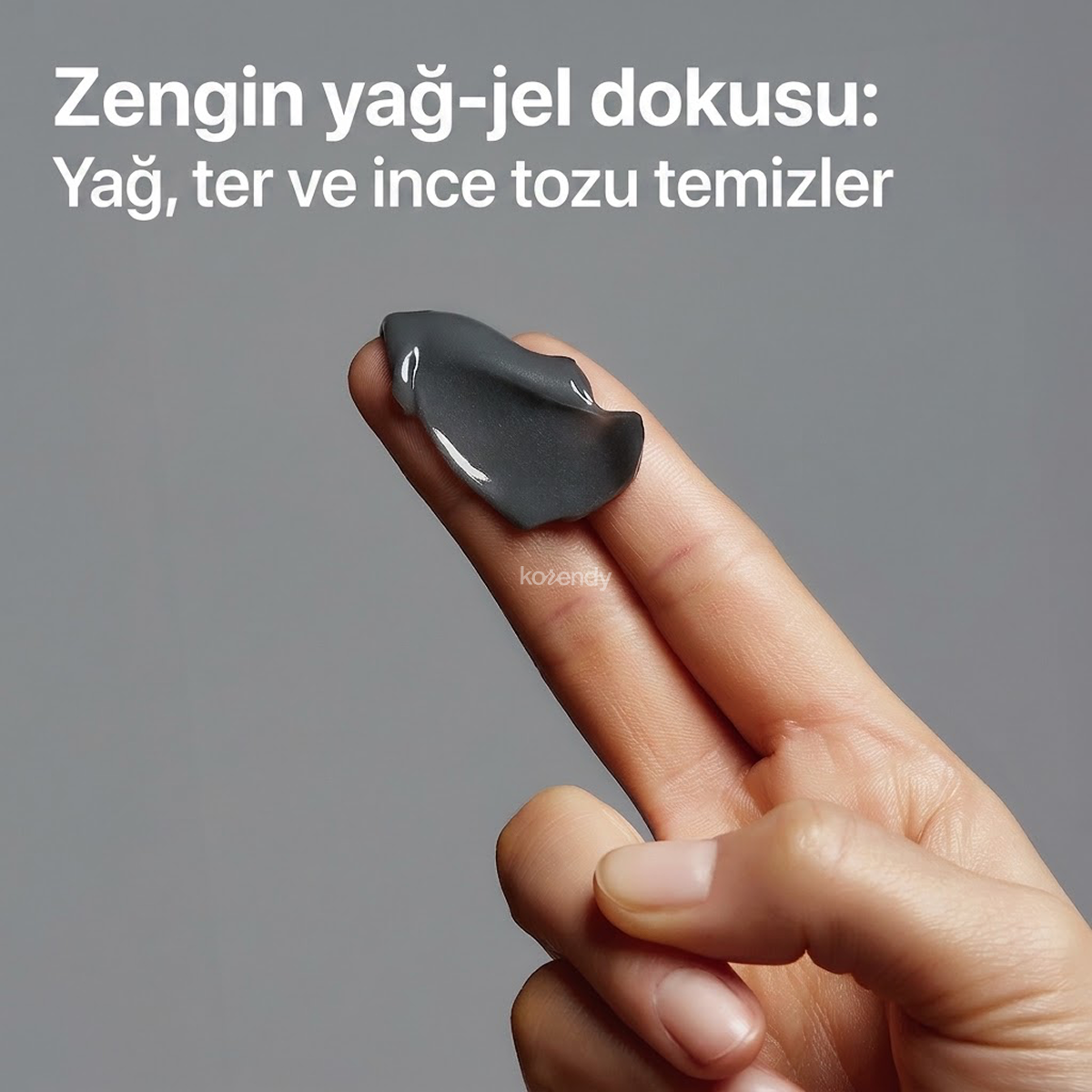Torhop - Kaamos Black Salt Warm Steam Cleansing Gel Balm (Termal Etkili Siyah Tuz ve Kömürlü Temizleme Jel Balmı) 100g (%15-%30 Lansman İndirimi)