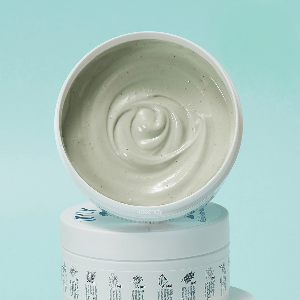 Torhop - Loyly Green-mud Collagen Mask (Gözenek Arındırıcı ve Elastikiyet Koruyucu Vegan Kolajenli Krem Kil Maskesi) (%15-%30 Lansman İndirimi)
