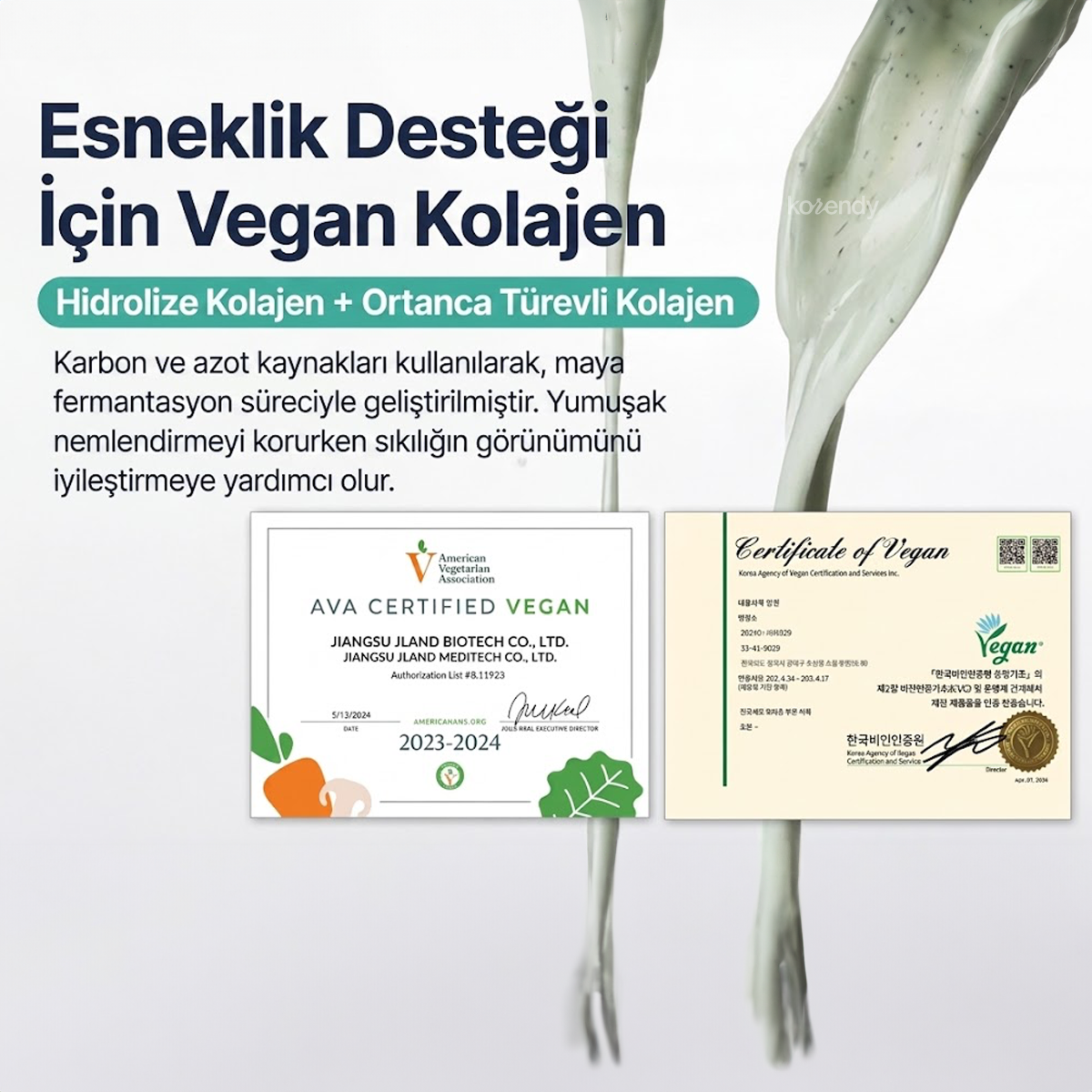 Torhop - Loyly Green-mud Collagen Mask (Gözenek Arındırıcı ve Elastikiyet Koruyucu Vegan Kolajenli Krem Kil Maskesi) (%15-%30 Lansman İndirimi)