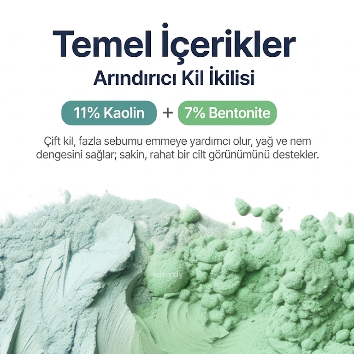 Torhop - Loyly Green-mud Collagen Mask (Gözenek Arındırıcı ve Elastikiyet Koruyucu Vegan Kolajenli Krem Kil Maskesi) (%15-%30 Lansman İndirimi)