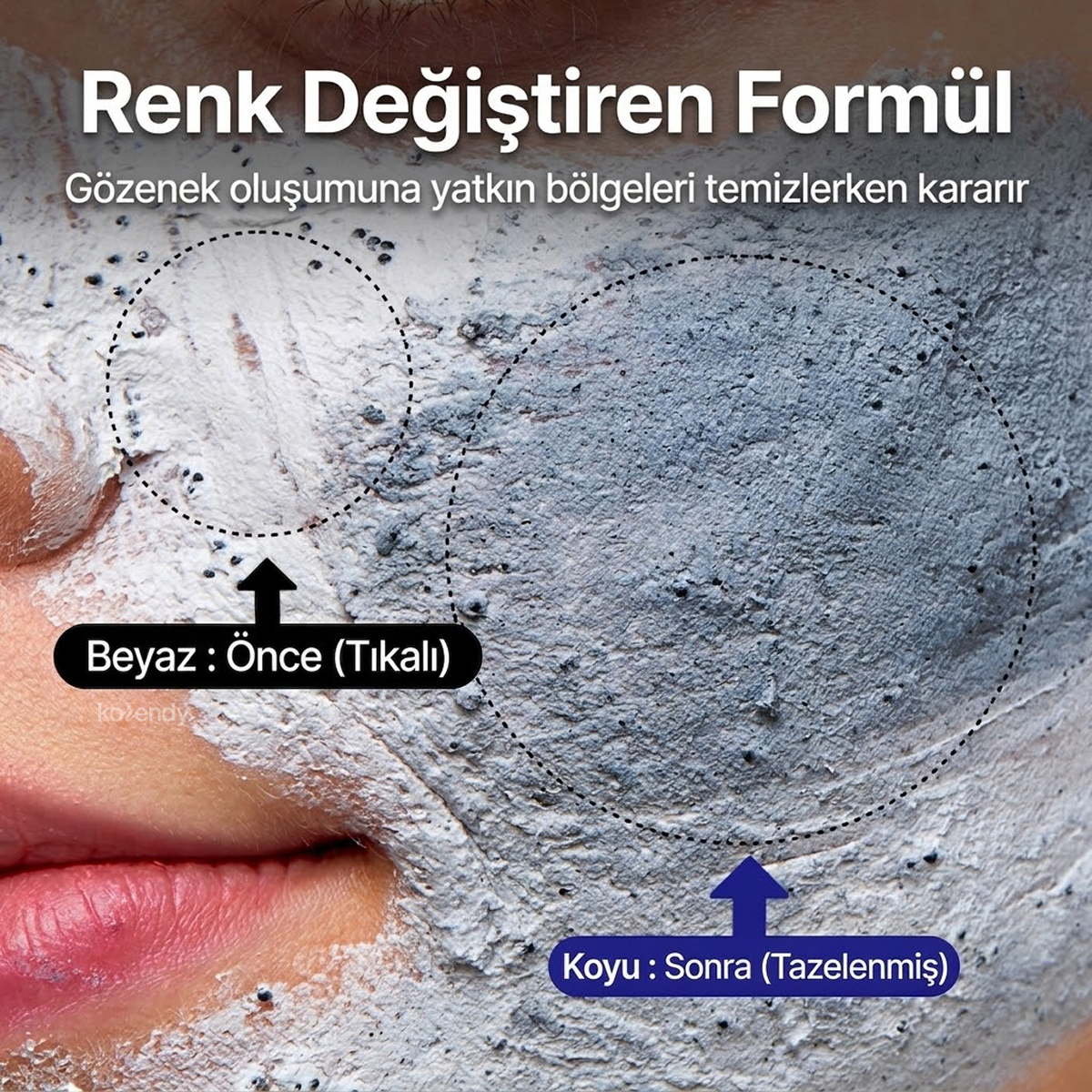 Torhop - Musta Conté Mask  (Gözenek ve Siyah Nokta Karşıtı Kömür Kapsülleri ve Doğal BHA İçeren Kil Maskesi) (%15-%30 Lansman İndirimi)