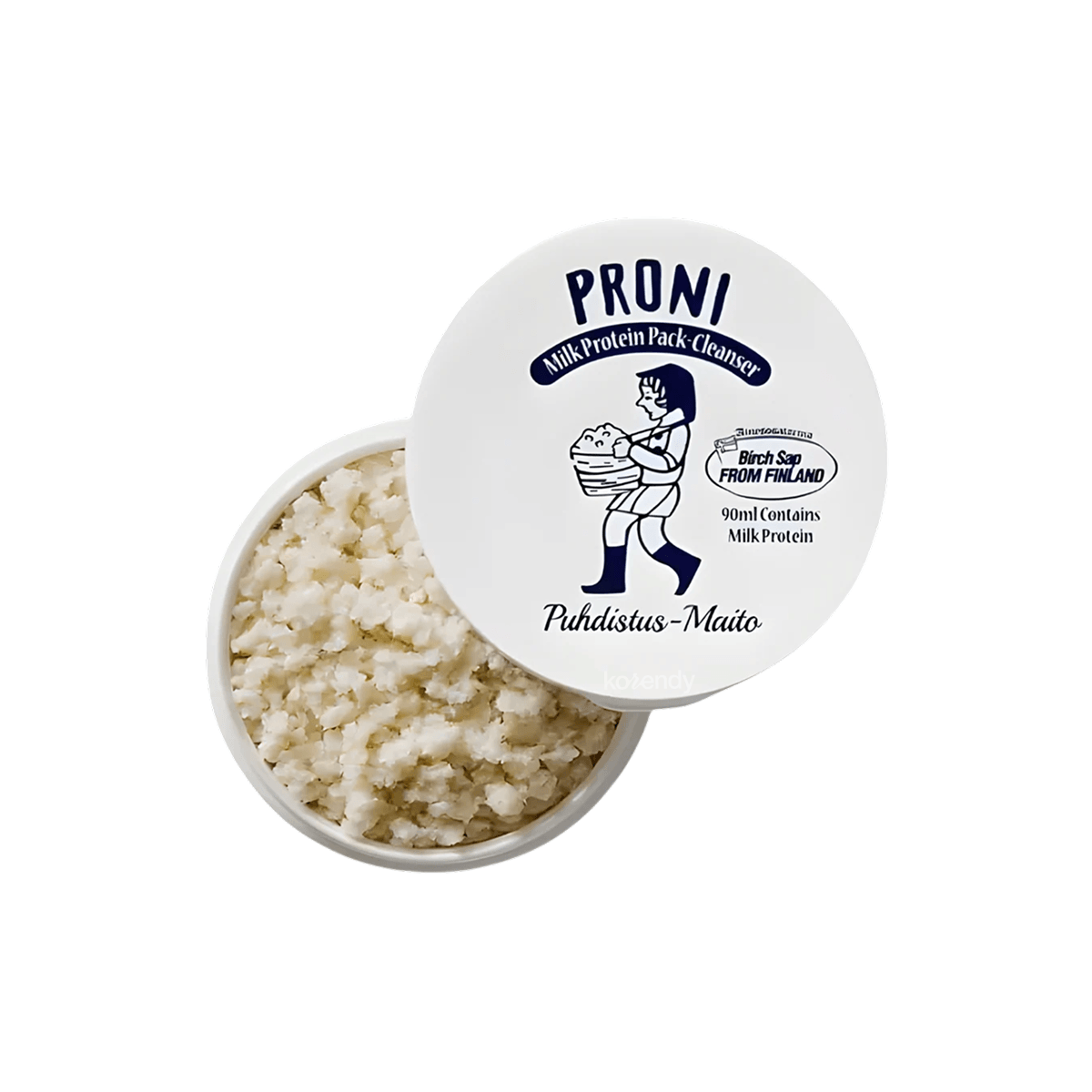 Torhop - Proni Salt Peptide Gommage Milk Pack Cleanser (Süt Proteini ve 13 Peptitli Maske Temizleyici) 90ml (%15-%30 Lansman İndirimi)
