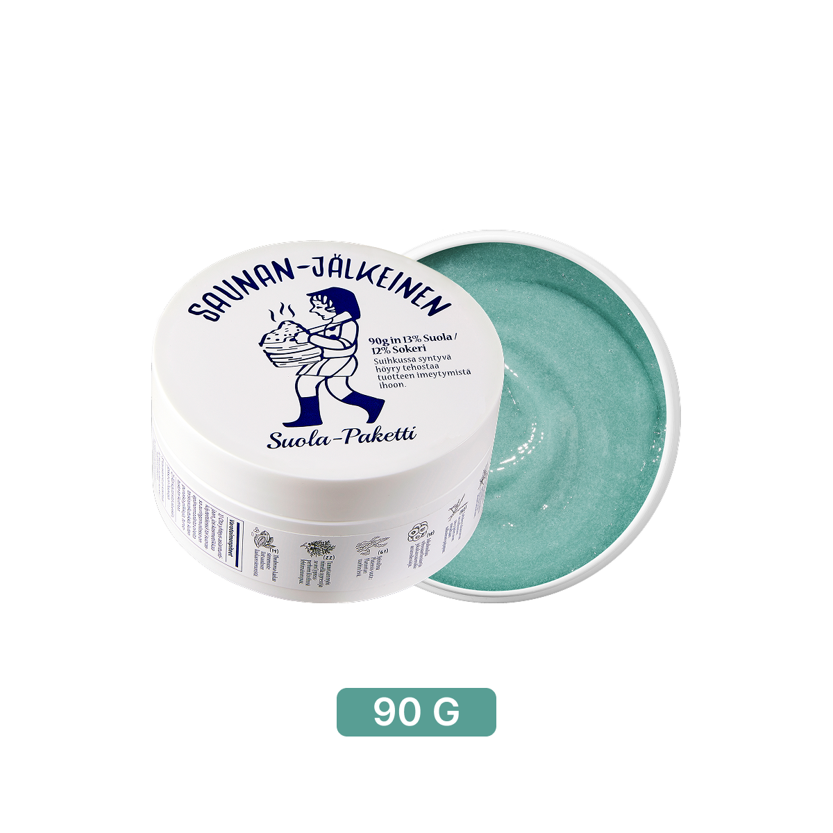 Torhop - Saunan Heating Salt Mask (Gözenek ve Fazla Sebum Karşıtı Isınan Finlandiya Saunası Etkili Maske) (%15-%30 Lansman İndirimi)