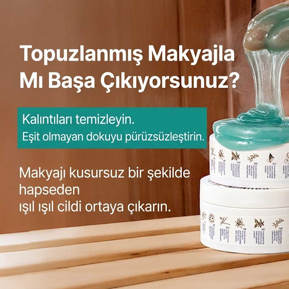 Torhop - Saunan Heating Salt Mask (Gözenek ve Fazla Sebum Karşıtı Isınan Finlandiya Saunası Etkili Maske) (%15-%30 Lansman İndirimi)