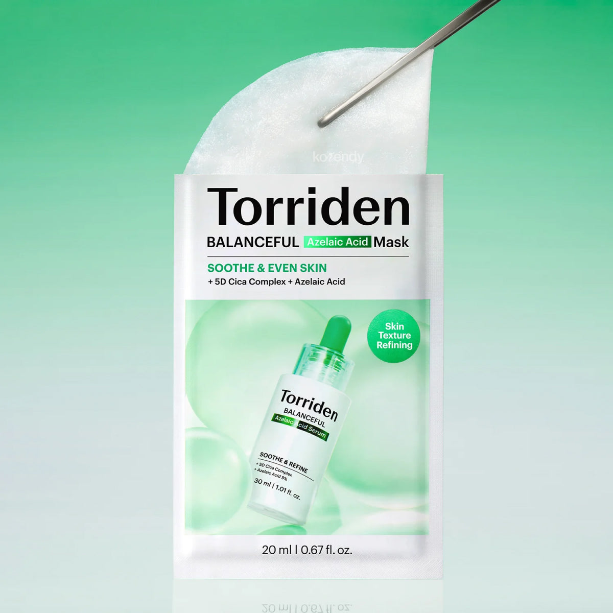Torriden BALANCEFUL Azelaic Acid Mask (20 ml x 10) – Korendy