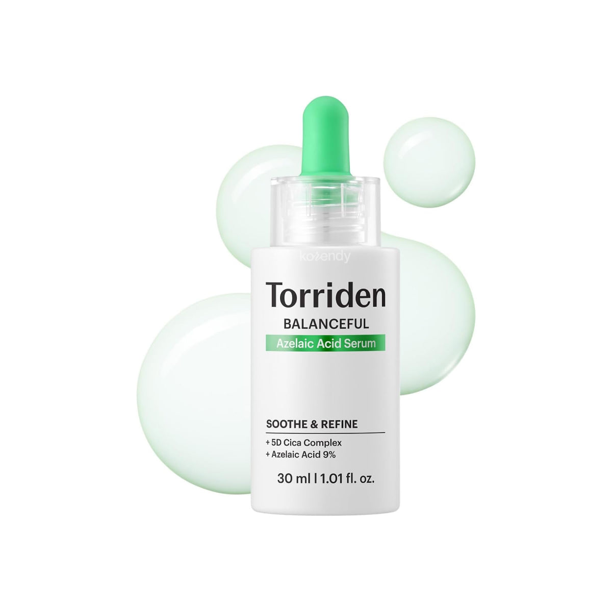 Torriden BALANCEFUL Azelaic Acid Serum – Korendy