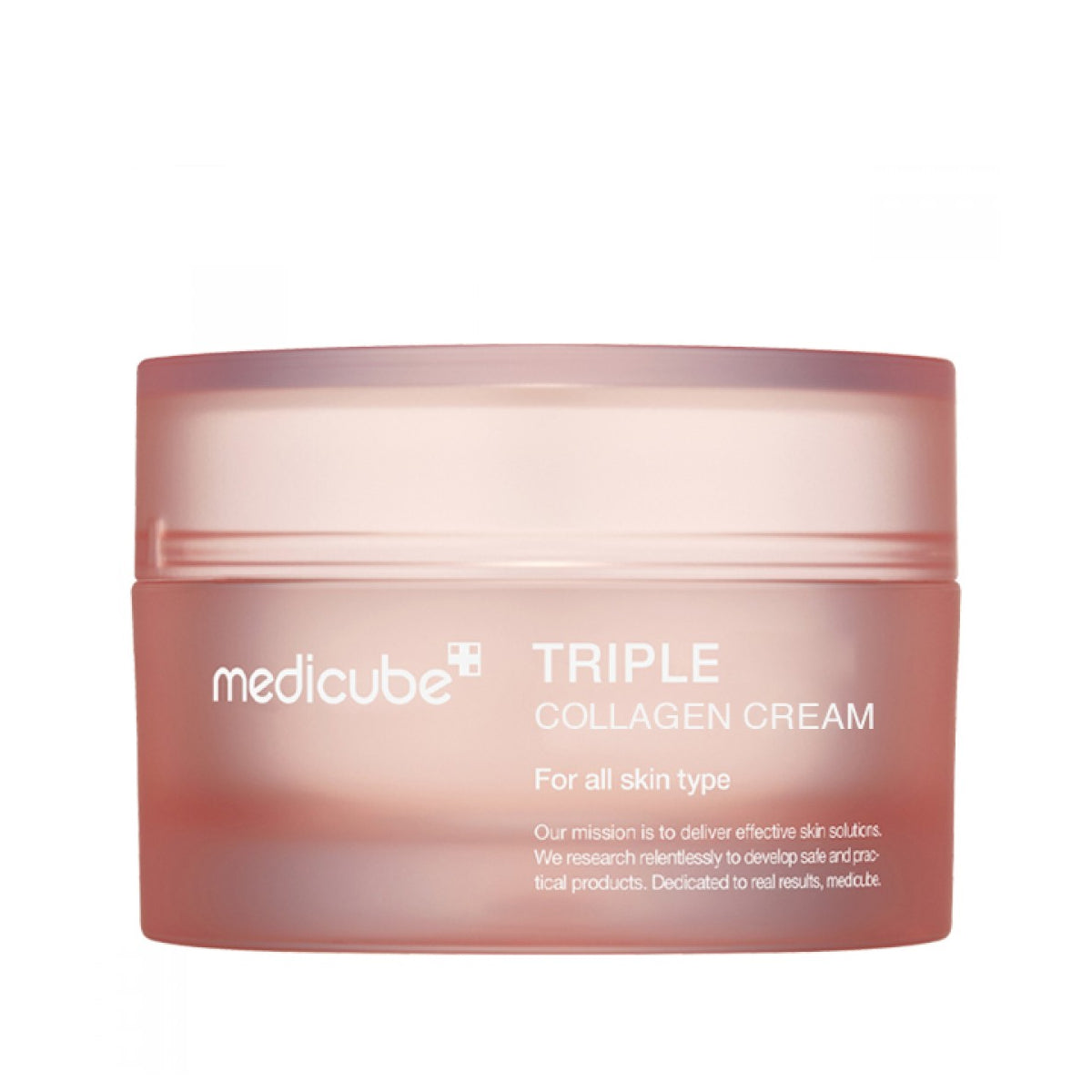 Medicube - Triple Collagen Cream (Yaşlanma ve Leke Karşıtı Kolajenli Krem) 50ml (%25 Tanıtım indirimli)