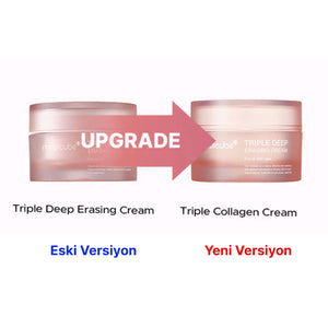 Medicube - Triple Collagen Cream (Yaşlanma ve Leke Karşıtı Kolajenli Krem) 50ml (%25 Tanıtım indirimli)
