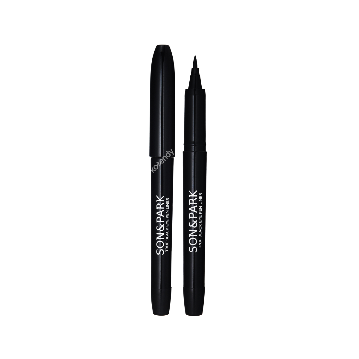 Son & Park - True Black Eye Pen Liner (Yoğun Siyah Pigmentli Kolayca Uygulanan Su ile Temizlenebilen Eyeliner) 1g