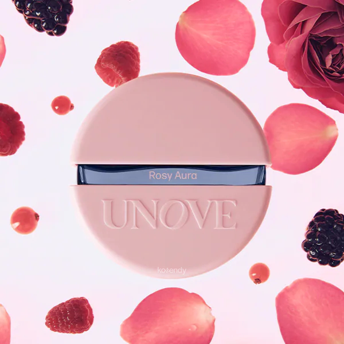 Unove - Hair Perfume Mist (Damask Gülü Suyu İçeren Saç ve Vücut Parfümü) 20ml (%15-%30 Lansman İndirimi)