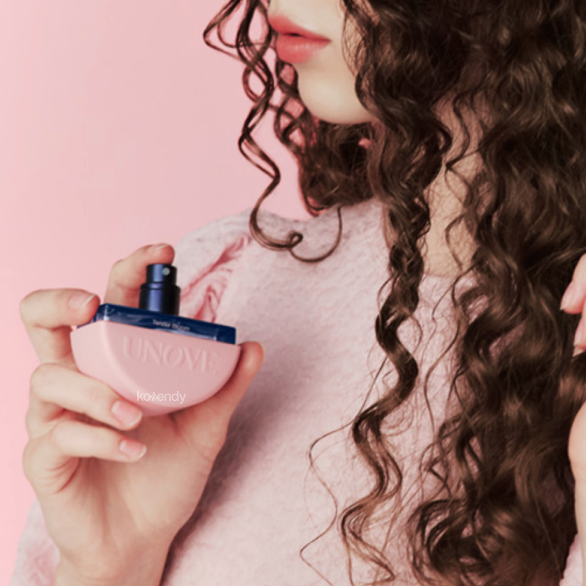Unove - Hair Perfume Mist (Damask Gülü Suyu İçeren Saç ve Vücut Parfümü) 20ml (%15-%30 Lansman İndirimi)