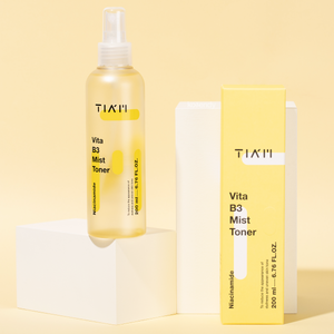 Tiam - Vita B3 Mist Toner (Leke Önleyici ve Parlatıcı %3 Niacinamide İçeren Mist Tonik) 200ml
