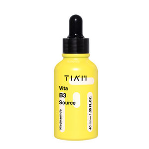 Tiam - Vita B3 Source (Koyu Leke Önleyici ve Parlatıcı %10 Niacinamide Serum) 40ml (%25 Lansman İndirimli)