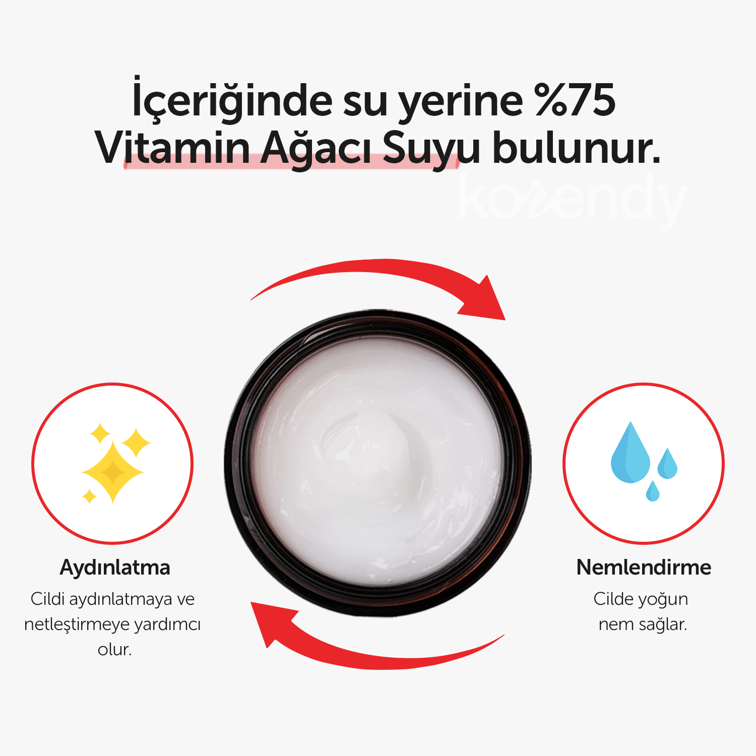 By Wishtrend - Vitamin 75 Maximizing Cream (C ve E Vitaminli Parlatıcı Krem) 50ml (%30 İndirimli)