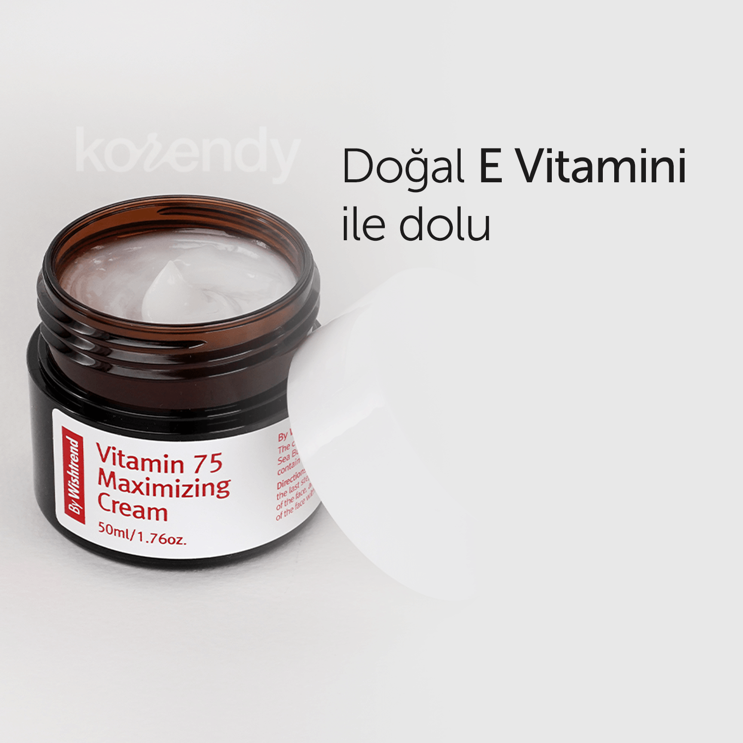 By Wishtrend - Vitamin 75 Maximizing Cream (C ve E Vitaminli Parlatıcı Krem) 50ml (%30 İndirimli)