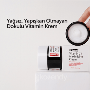By Wishtrend - 75 Maximizing Cream 50ml - Besleyici Aydınlatıcı