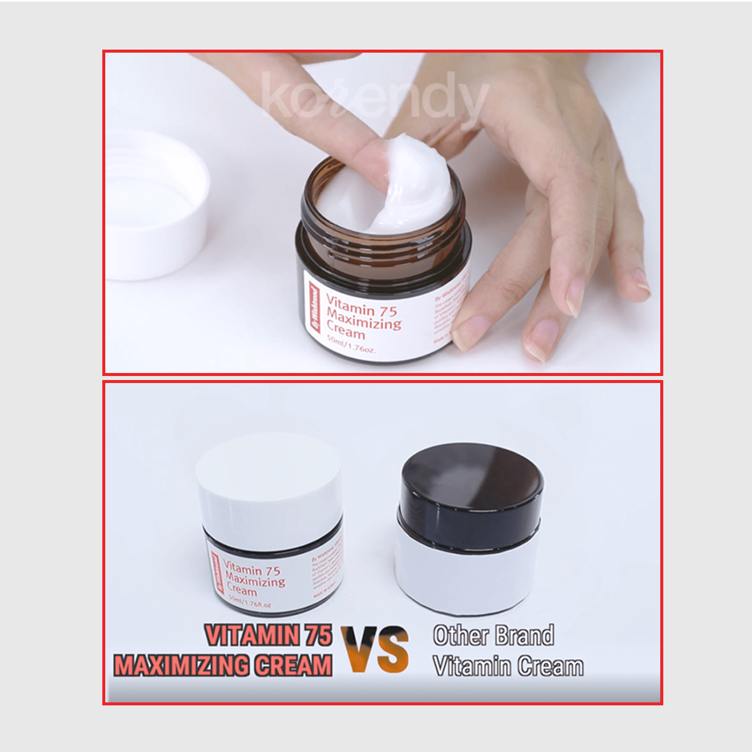 By Wishtrend - Vitamin 75 Maximizing Cream (C ve E Vitaminli Parlatıcı Krem) 50ml (%30 İndirimli)