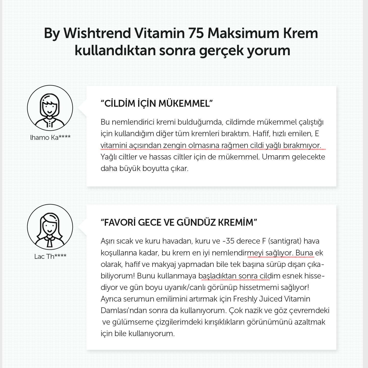 By Wishtrend - Vitamin 75 Maximizing Cream (C ve E Vitaminli Parlatıcı Krem) 50ml (%30 İndirimli)