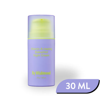 By Wishtrend - Vitamin A mazing Bakuchiol Night Cream (%0.03 Retinal Gece Kremi)