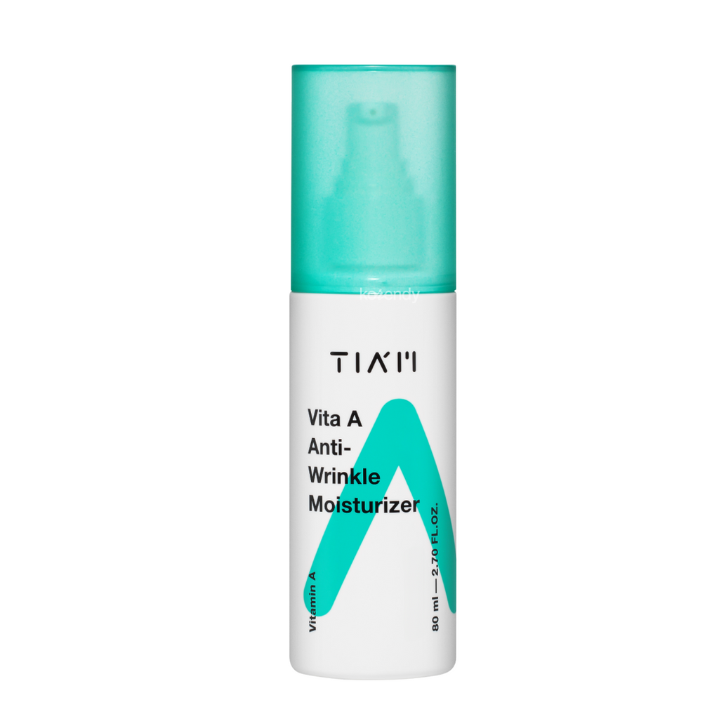 Tiam - Vita A Anti-Wrinkle Moisturizer (Kırışıklık Önleyici ve Elastikiyet Koruyucu Retinol ve Kolajenli Krem) 80ml