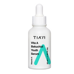 Tiam - Vita A Bakuchiol Youth Serum (Kırışıklık Önleyici ve Elastikiyet Koruyucu Retinol ve Kolajenli Serum) 40ml