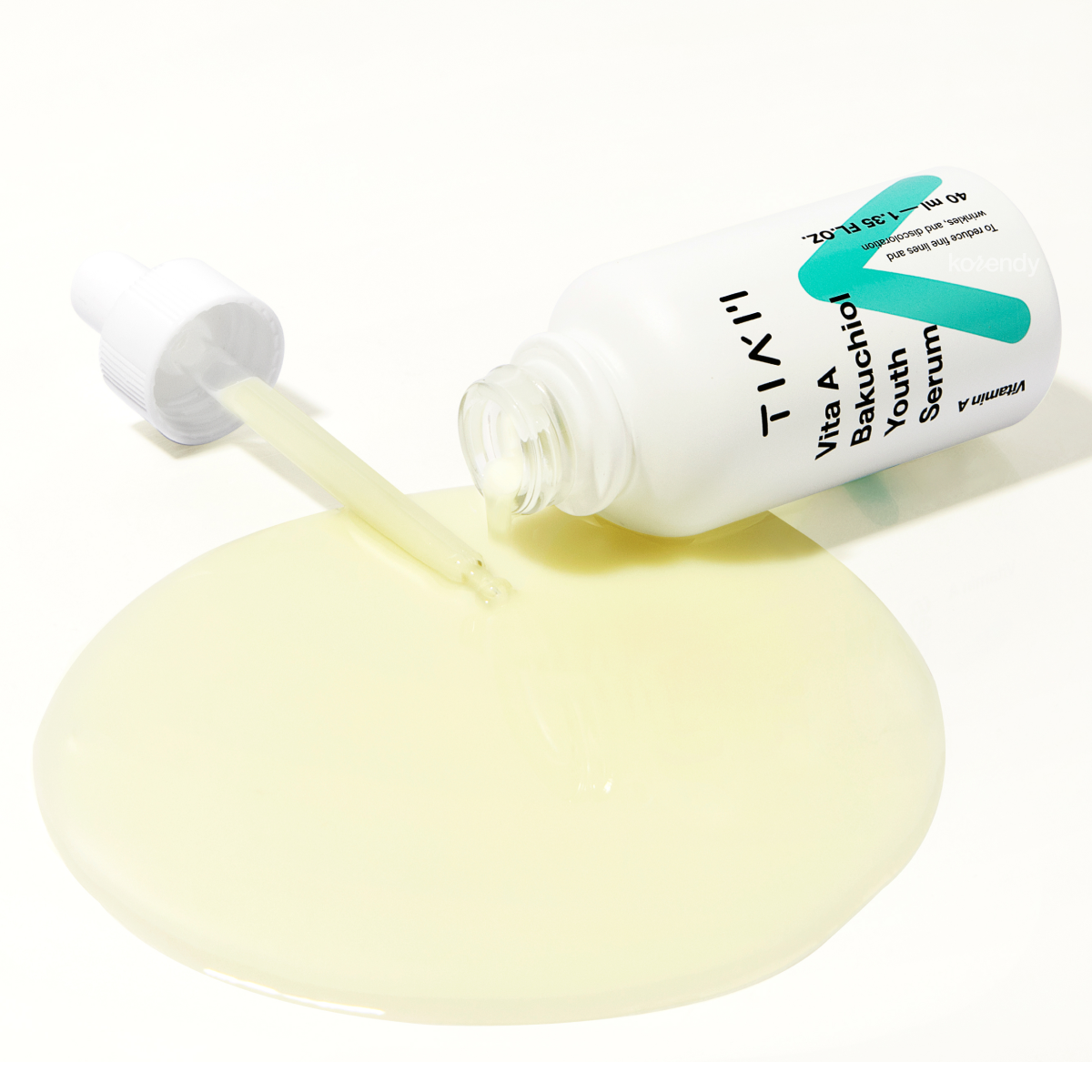 Tiam - Vita A Bakuchiol Youth Serum (Kırışıklık Önleyici ve Elastikiyet Koruyucu Retinol ve Kolajenli Serum) 40ml (%25 Lansman İndirimli)