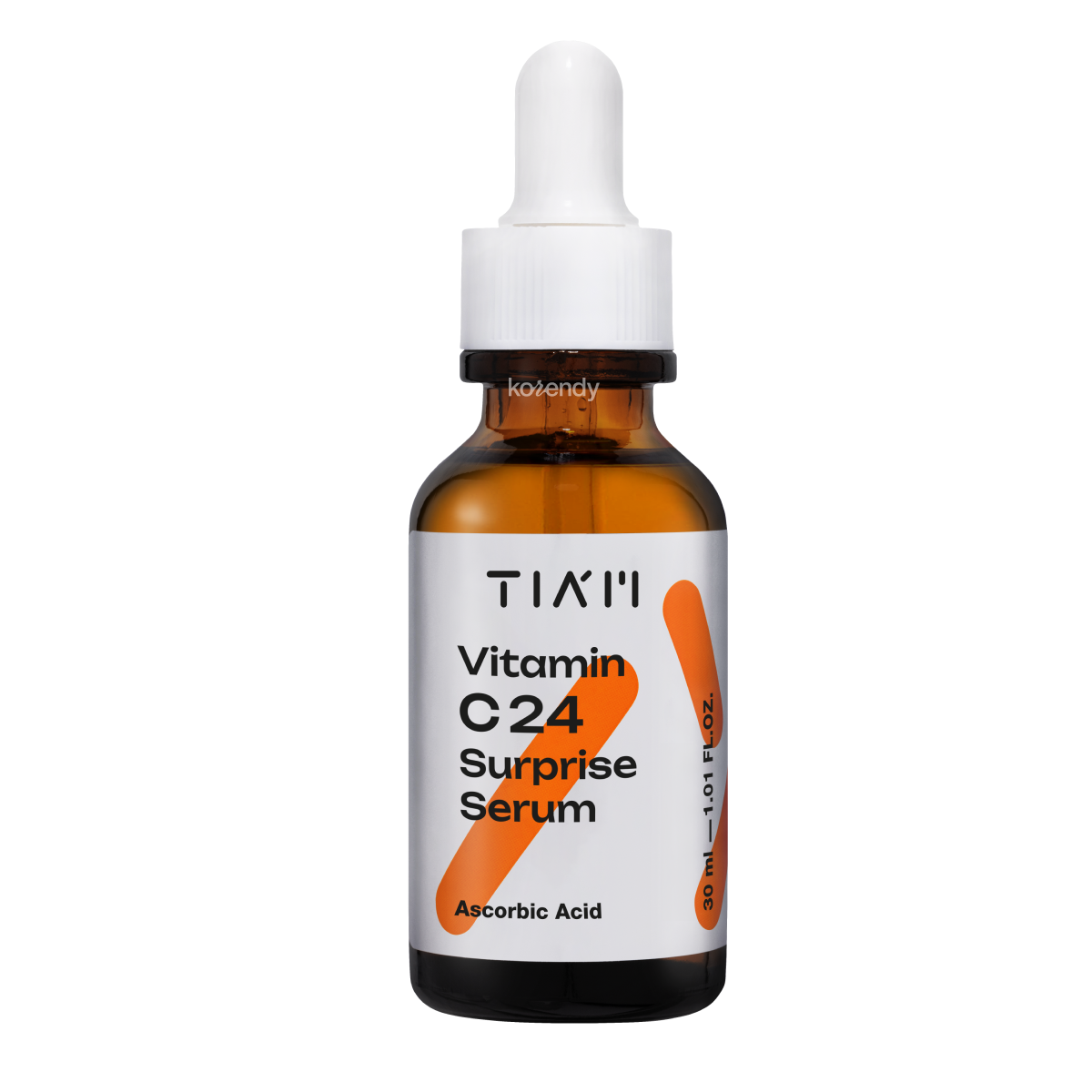 Tiam - Vitamin C24 Surprise Serum (Leke Önleyici %24 Saf C Vitamini ve Glutatyon Serumu) 30ml (%25 Lansman İndirimli)