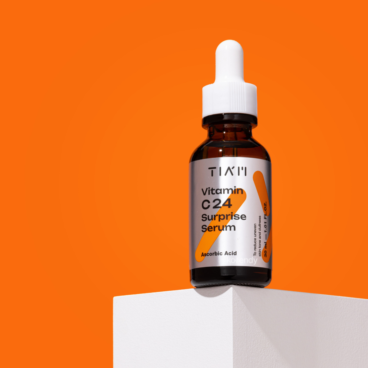 Tiam - Vitamin C24 Surprise Serum (Leke Önleyici %24 Saf C Vitamini ve Glutatyon Serumu) 30ml (%25 Lansman İndirimli)