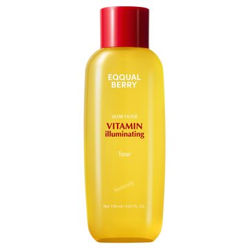 Eqqualberry - Vitamin Illuminating Toner (Parlatıcı ve Pürüzlü Doku Karşıtı Aserola ve Lipozomal C Vitaminli Tonik) 150ml (%15 İndirimli)