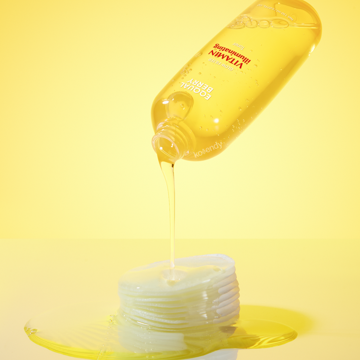 Eqqualberry - Vitamin Illuminating Toner (Parlatıcı ve Pürüzlü Doku Karşıtı Aserola ve Lipozomal C Vitaminli Tonik) 150ml (Sepette %15 ~ %30 Lansman İndirimli)