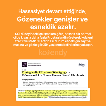 Klairs  - Vitamin PDRN Bouncy Pore Serum (Geniş Gözenek ve Elastikiyet Kaybı Önleyici Bitkisel PDRN ve Lipozomal C Vitaminli Serum) 35ml