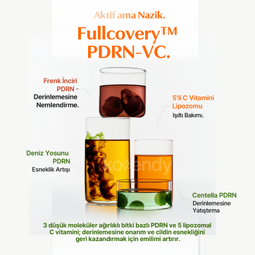 Klairs  - Vitamin PDRN Bouncy Pore Serum (Geniş Gözenek ve Elastikiyet Kaybı Önleyici Bitkisel PDRN ve Lipozomal C Vitaminli Serum) 35ml