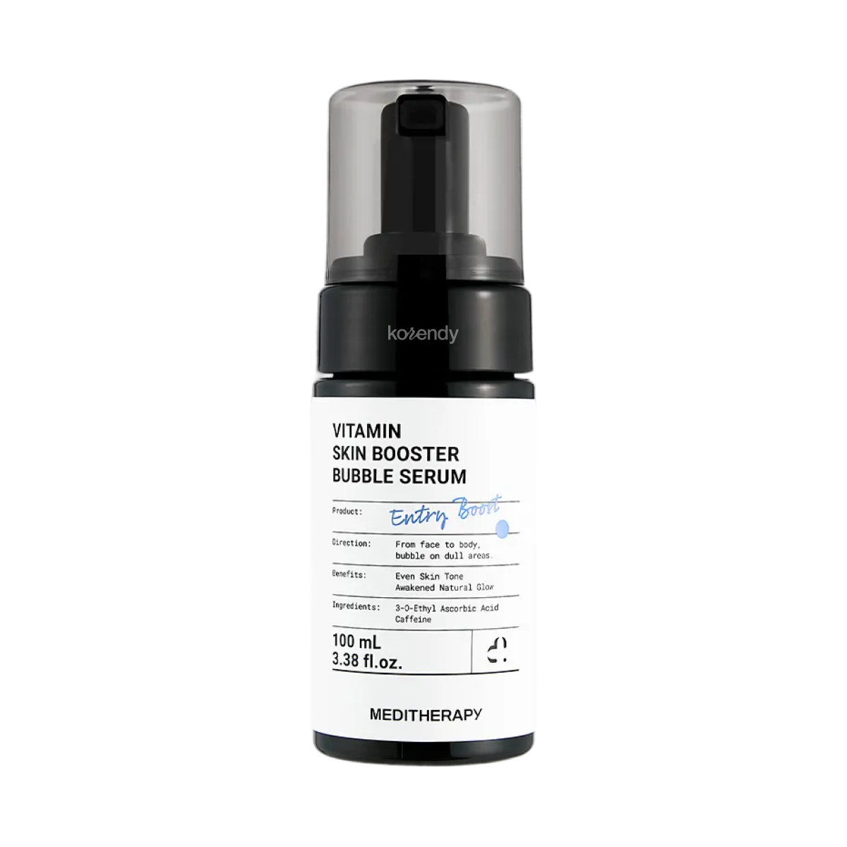 Meditherapy - Vitamin Skin Booster Bubble Serum (Leke Önleyici ve Parlatıcı Patentli Melaway™ ve C Vitamini İçeren Köpük Serum) 100ml (%15-%30 Lansman İndirimi)
