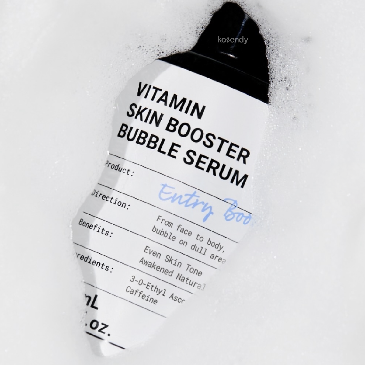 Meditherapy - Vitamin Skin Booster Bubble Serum (Leke Önleyici ve Parlatıcı Patentli Melaway™ ve C Vitamini İçeren Köpük Serum) 100ml (%15-%30 Lansman İndirimi)