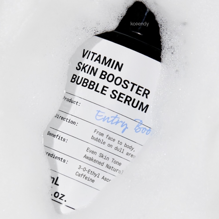 Meditherapy Vitamin Skin Booster Bubble Serum