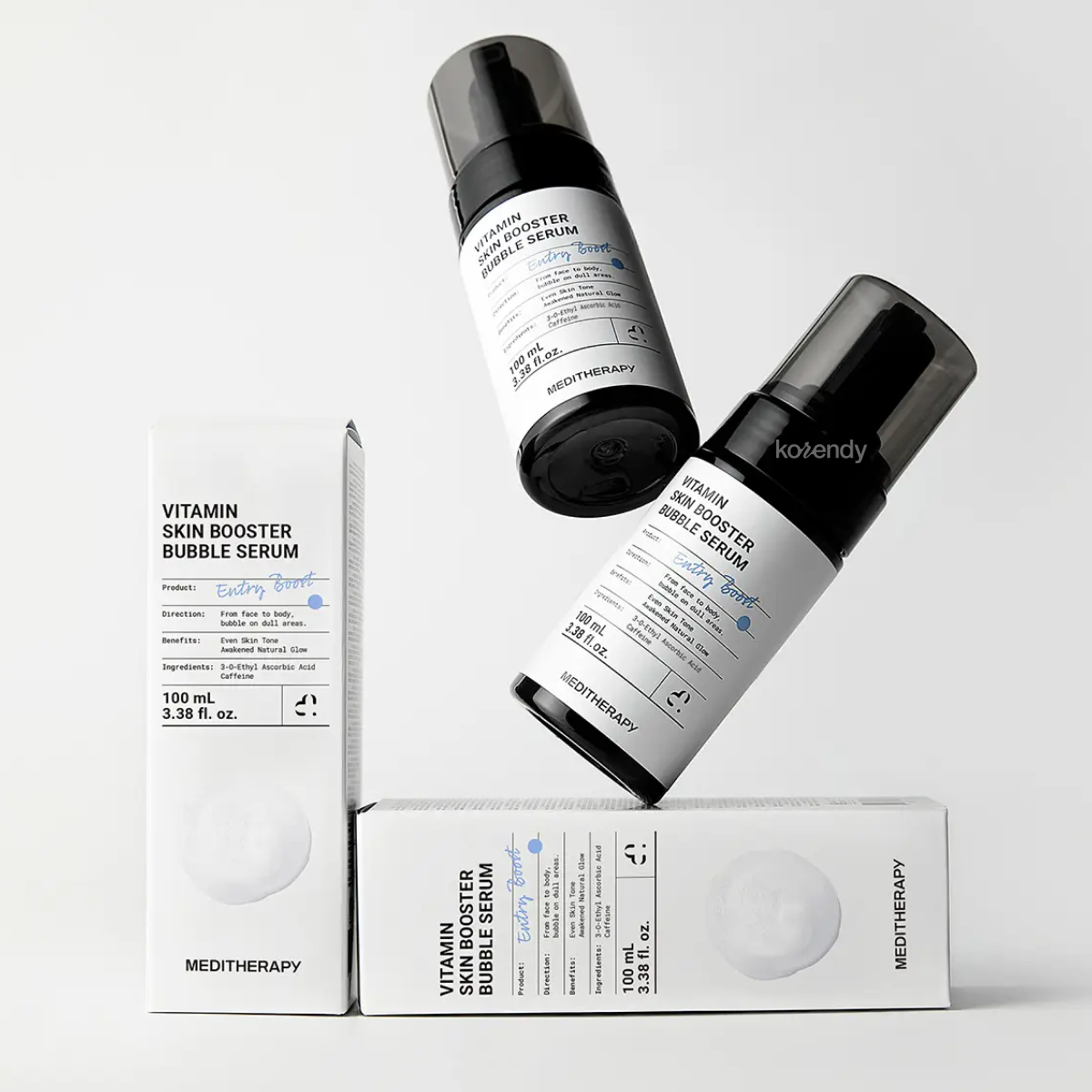 Meditherapy - Vitamin Skin Booster Bubble Serum (Leke Önleyici ve Parlatıcı Patentli Melaway™ ve C Vitamini İçeren Köpük Serum) 100ml (%15-%30 Lansman İndirimi)
