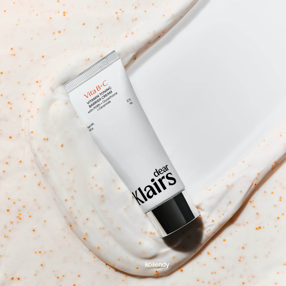 Klairs  - Vitamin Toning Barrier Cream (Cilt Bariyerini Destekleyici Parlatıcı Centella PDRN ve B+C Vitaminli Bariyer Kremi) 60g
