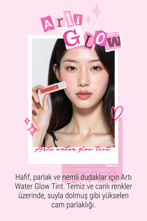 Son & Park - Water Glow Tint (Parlak Dokulu Canlı Renkli Uzun Süre Kalıcı Su Bazlı Tint) 4.4g