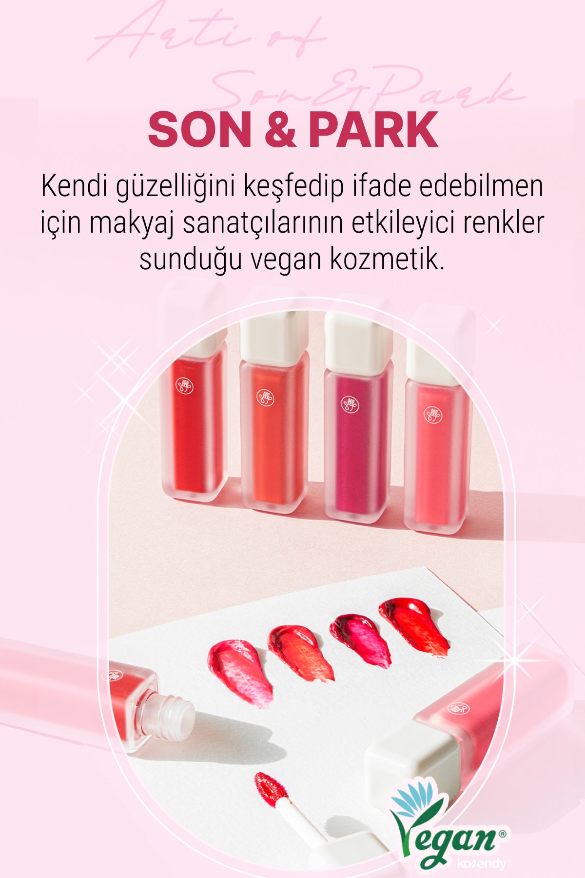 Son & Park - Water Glow Tint (Parlak Dokulu Canlı Renkli Uzun Süre Kalıcı Su Bazlı Tint) 4.4g