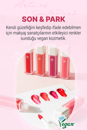 Son & Park - Water Glow Tint (Parlak Dokulu Canlı Renkli Uzun Süre Kalıcı Su Bazlı Tint) 4.4g