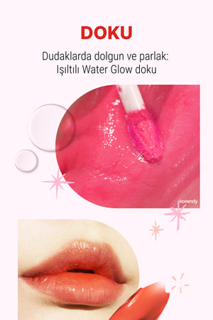 Son & Park - Water Glow Tint (Parlak Dokulu Canlı Renkli Uzun Süre Kalıcı Su Bazlı Tint) 4.4g