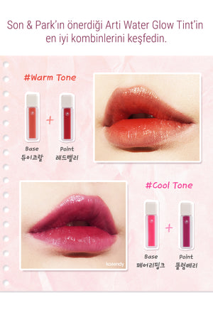 Son & Park - Water Glow Tint (Parlak Dokulu Canlı Renkli Uzun Süre Kalıcı Su Bazlı Tint) 4.4g